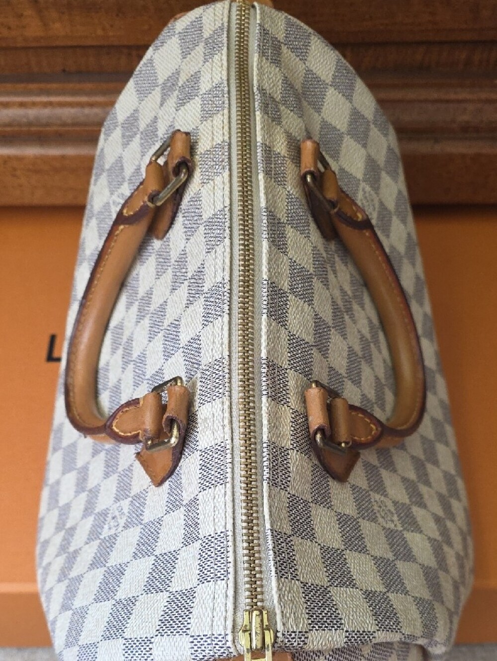 Louis Vuitton Damier Azul Speedy 30 - Picture 10 of 10
